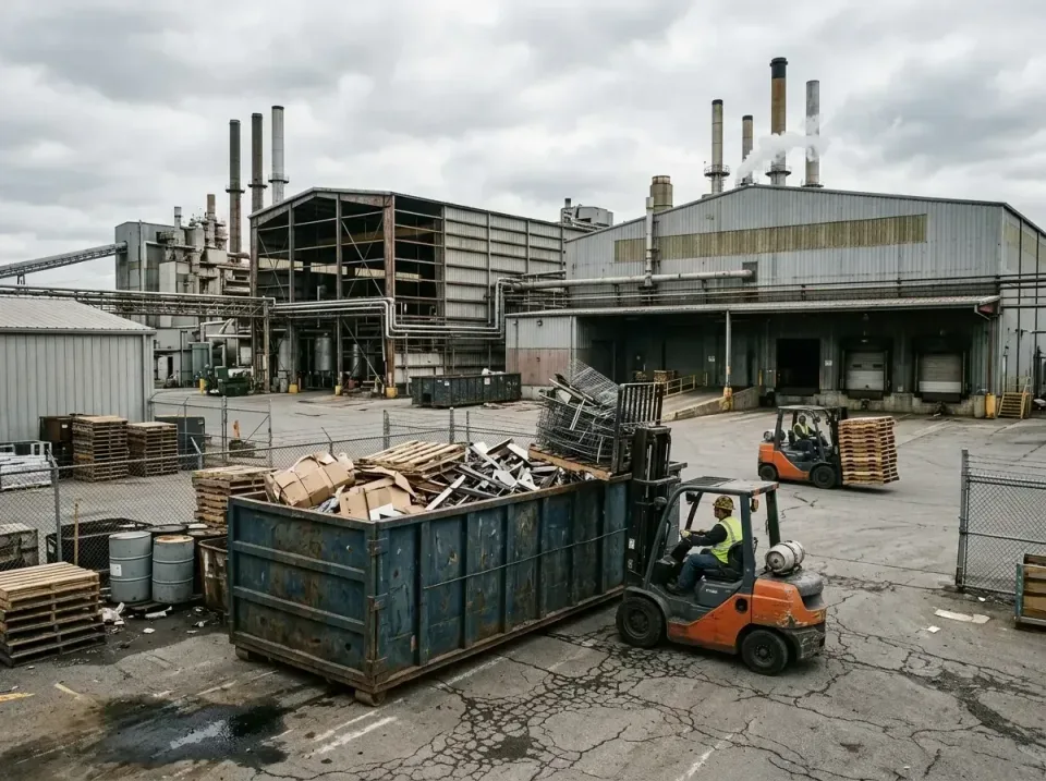 industrial-factory-scrap-conta-003 — frequently asked questions, Cheap Roll-off Dumpster Rentals in St. Charles, MN